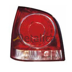 Фонарь задний внешний левый для Фольксваген Поло от 2005 (Depo)