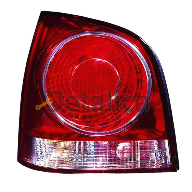 Фонарь задний внешний левый для Фольксваген Поло от 2005 (Depo)