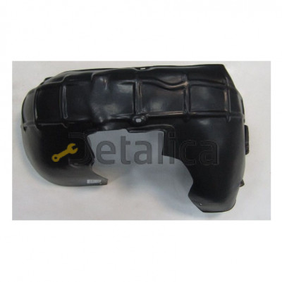 Подкрылок переднего крыла правый задняя часть для Шкода Октавия А5 от 2005 (Тайвань)