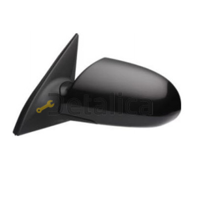 Зеркало левое электрическое без подогрева для Хендай Элантра 4 от 2007 до 2009 (Тайвань)