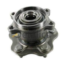 Ступица задняя для Ниссан Кашкай 4WD полный привод рус