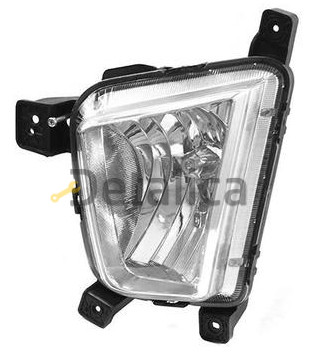 Фара противотуманная левая для Хендай Creta (Китай)