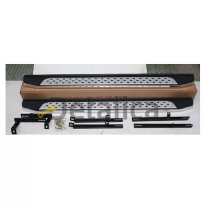 Порог-подножка левая+правая комплект для Хендай Санта Фе 3 от 2012