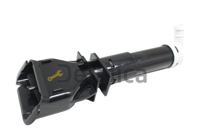 Форсунка омывателя фары Митсубиси L200 05- {Pajero Sport} лев (Китай)