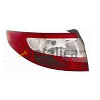 Фонарь задний внешний левый для рено флюенс от 2010