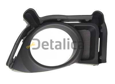 Решетка бампера для HIGHLANDER передн лев (Китай)