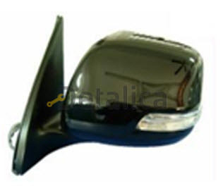 Зеркало для PRADO лев электр с автоскладыв ук.повор (convex) (Тайвань)