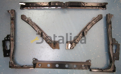 Суппорт радиатора для RAV4 в сборе с кронштейн фар (Китай)