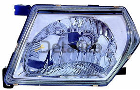 Фара левая для Ниссан Патрол Y61 GR 2002-2004 без корректора Depo Тайвань
