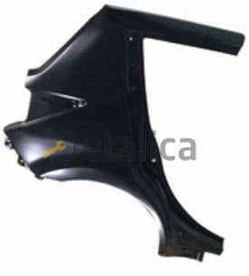 Nissan Tiida крыло задн прав (седан) (Китай)