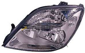 Renault SCENIC фара лев п/корректор внутри (DEPO) хром