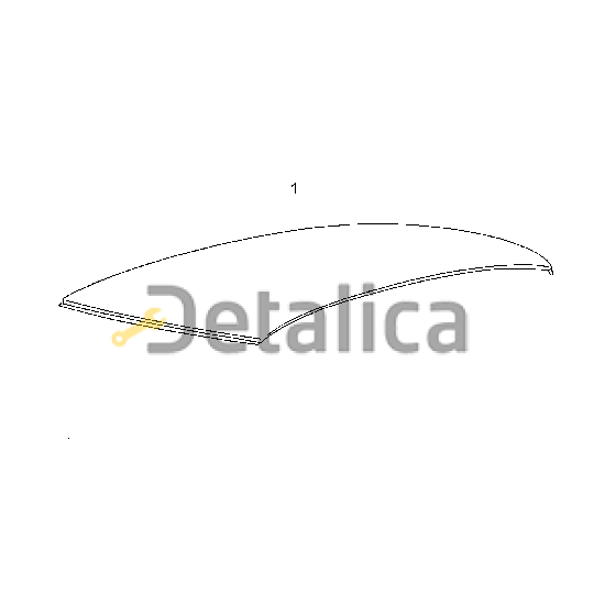 Крыша для Шкода Рапид новая
