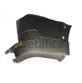 Боковина бампера задняя правая для митсубиси паджеро от 2007