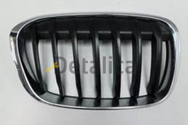 BMW F48 решетка радиатора прав хром черн (Тайвань)
