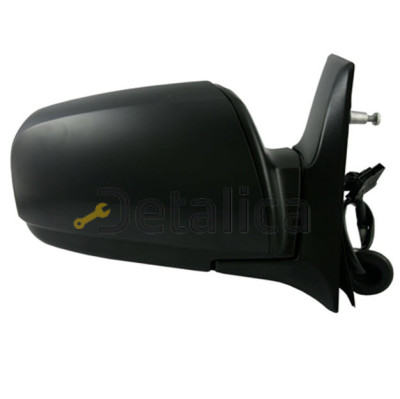 Зеркало правое электрическое с подогревом convex грунтованное для Опель Зафира от 2009