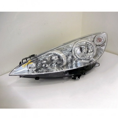 Фара левая с регулятором мотора для Пежо 308 от 2007