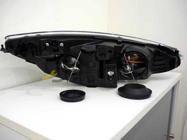 Фара левая с регулятором мотора для Пежо 308 от 2007