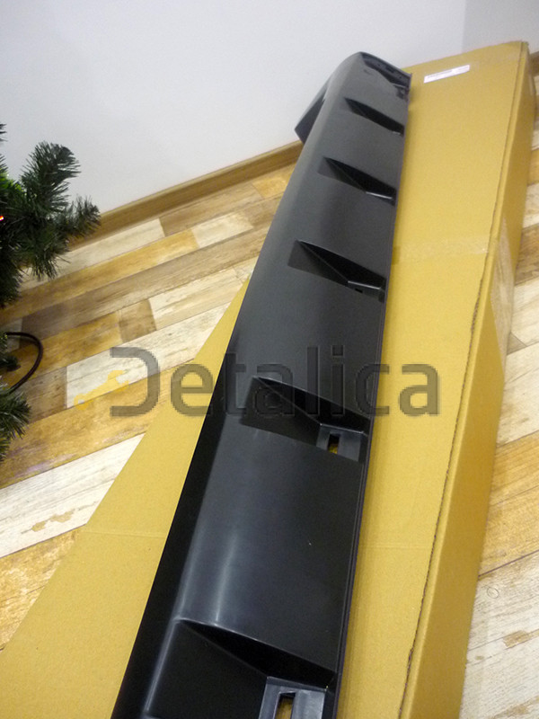 Порог пластиковый левый Ниссан Террано D10 оригинал