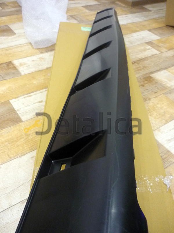 Порог пластиковый левый Ниссан Террано D10 оригинал