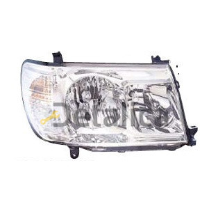 Фара правая под корректор для Тойота Ленд Крузер 100 рестайл 2006