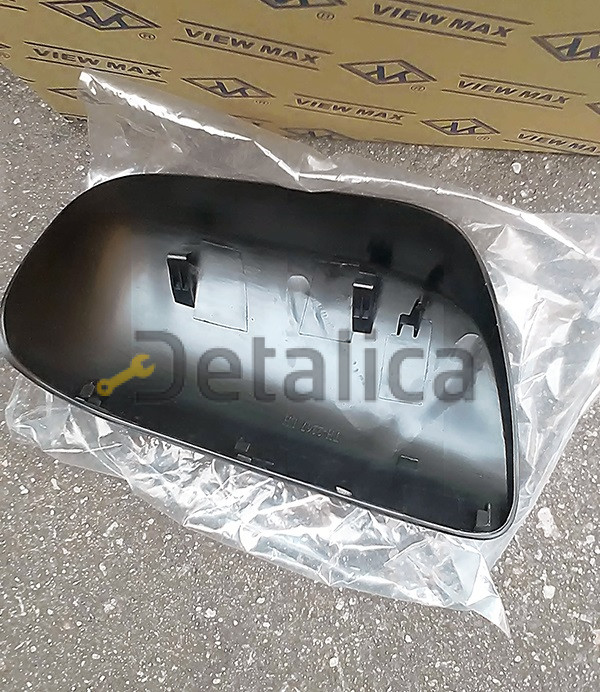 Зеркало левое электрическое с подогревом для Тойота Камри от 2006 (Тайвань) convex грунт 