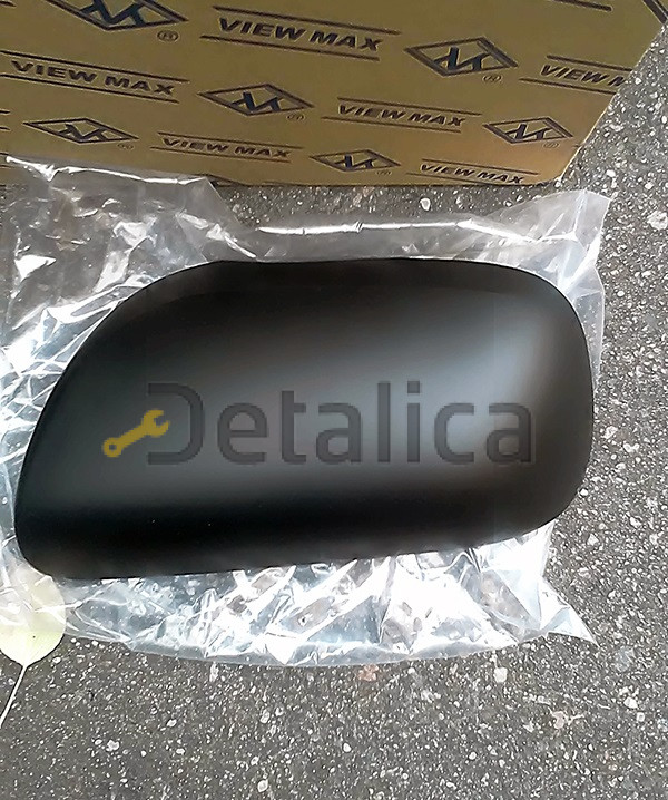 Зеркало левое электрическое с подогревом для Тойота Камри от 2006 (Тайвань) convex грунт 