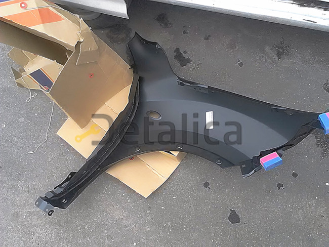 Крыло переднее левое для Ниссан Жук Крыло переднее левое для Ниссан Жук