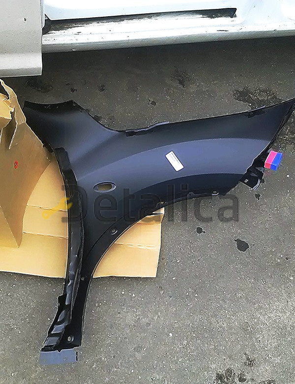 Крыло переднее левое для Ниссан Жук Крыло переднее левое для Ниссан Жук