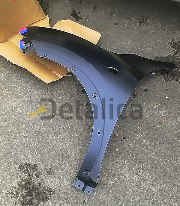 Крыло переднее левое для Ниссан Жук Крыло переднее левое для Ниссан Жук