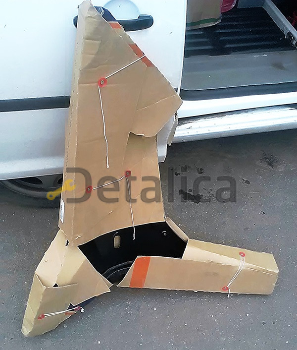 Крыло переднее левое для Ниссан Жук Крыло переднее левое для Ниссан Жук