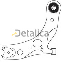 Рычаг передней подвески правый для Тойота Аурис от 2006 (оригинал)