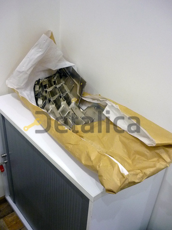 Решётка радиатора для Ниссан Альмера G15 оригинал