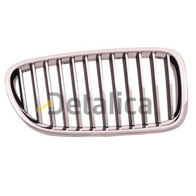 Решетка радиатора правая для BMW F10 5 Series от 2010 хром черный Решетка радиатора правая для BMW F10 5 Series от 2010 хром черный