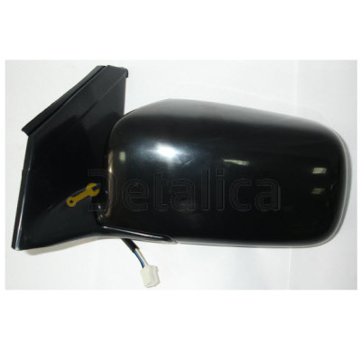 Зеркало левое электрическое без подогрева для митсубиси лансер 2002-2007