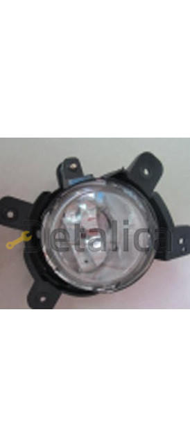 Фара противотуманная левая для Киа Пиканто рестайлинг от 2008 (Китай)