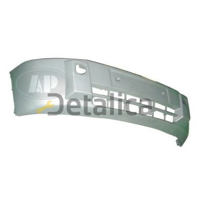 Бампер передний без отверстия под противотуманки для форд транзит коннект от 2002 черный