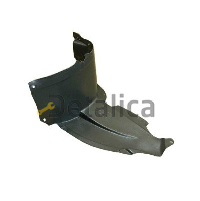 Подкрылок переднего крыла правый для Фольксваген Пассат Б7 от 2011 (Тайвань)