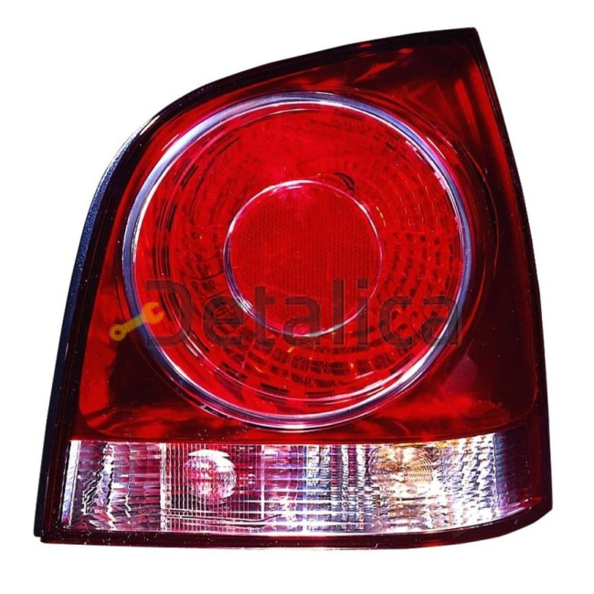 Фонарь задний внешний правый для Фольксваген Поло от 2005 (Depo)