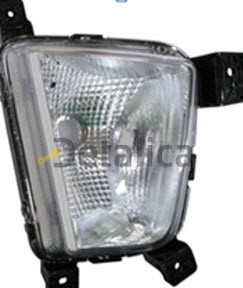 Фара противотуманная правая DRL (ходовые огни) {12В/16ВТ} для Хендай Creta (DEPO)