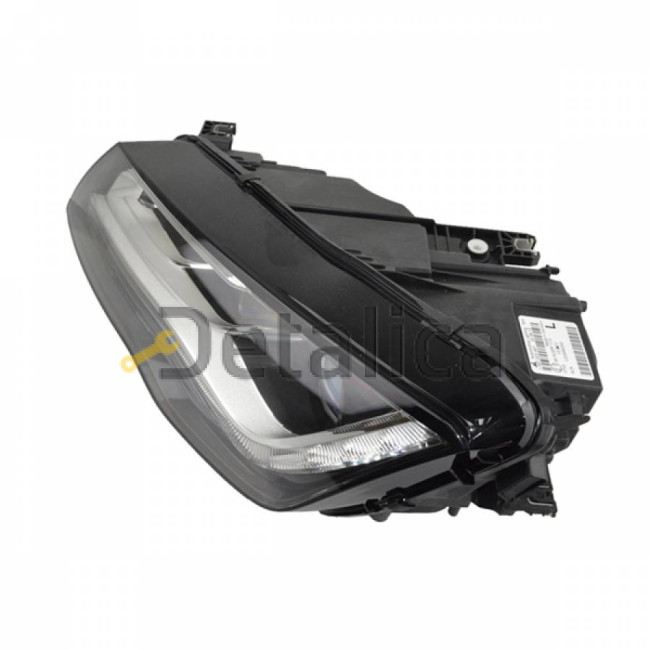 Фара передняя левая для Ауди А7 три линзы