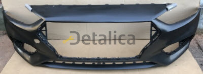 Бампер передний для Хендай Solaris II (Китай)