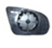 Стекло зеркала для Мерседес W205 {W213 16-/W253-15-/W222 13-} правое с подогревом, сигналом слепых зон, 3 конт (aspherical) (Тайвань)
