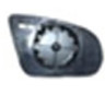 Стекло зеркала для Мерседес W205 {W213 16-/W253-15-/W222 13-} правое с подогревом, сигналом слепых зон, 3 конт (aspherical) (Тайвань)
