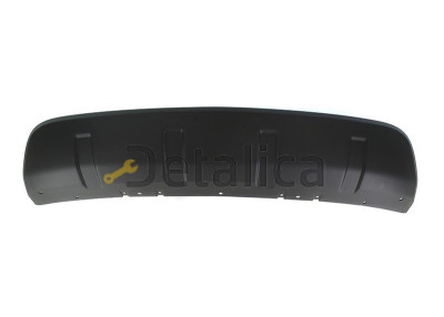 Накладка бампера Митсубиси Outlander XL 2007- перед нижн (Тайвань)