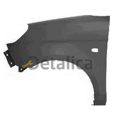 Крыло переднее левое с отверстием под повторитель для Киа Пиканто рестайлинг от 2008 (Тайвань)