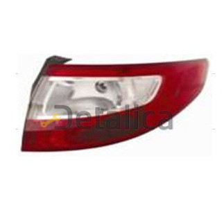 Фонарь задний внешний правый для рено флюенс от 2010