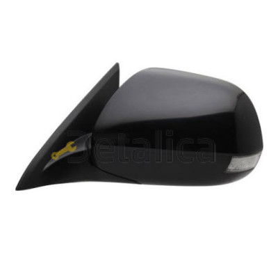 Зеркало левое для Хонда Аккорд 8 электрическое с подогревом