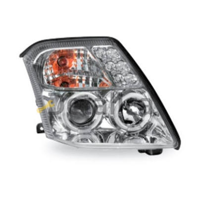 Фары тюнинг-комплект со светящимся ободком для Ситроен С2 Junyan