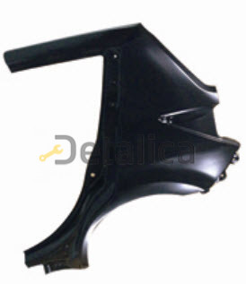 Nissan Tiida крыло задн лев (седан) (Китай)