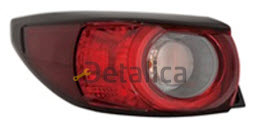 Mazda Cx5 фонарь задн внешн лев (depo)